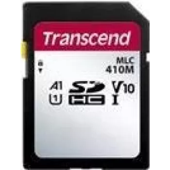 Transcend 410M 16 GB SDHC MLC Class 10 atmiņas karte (TS16GSDC410M)