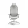 Fractal Design FD-CH-RE1F-02 spēļu krēsls ar polsterētu sēdekli, balts