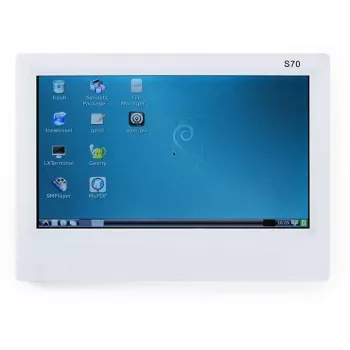 FriendlyELEC 17,80cm (7 inch) pretestības skārienjutīgais LCD S70 (Friendly_S70_LCD)