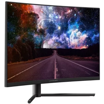 68.6cm/27'' (1920x1080) LC-Power LC-M27-FHD-240-C Gaming Izliekts 16:9 1ms 240Hz 3xHDMI DisplayPort VESA Full HD Melns