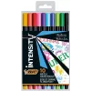 BIC Fineliners INTENSITY FINE BCL daudzkrāsu, komplekts 10 krāsas CEL1011727