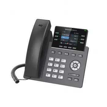 IP telefons Grandstream GRP2613W Melns 4 līnijas TFT 2.4 collas