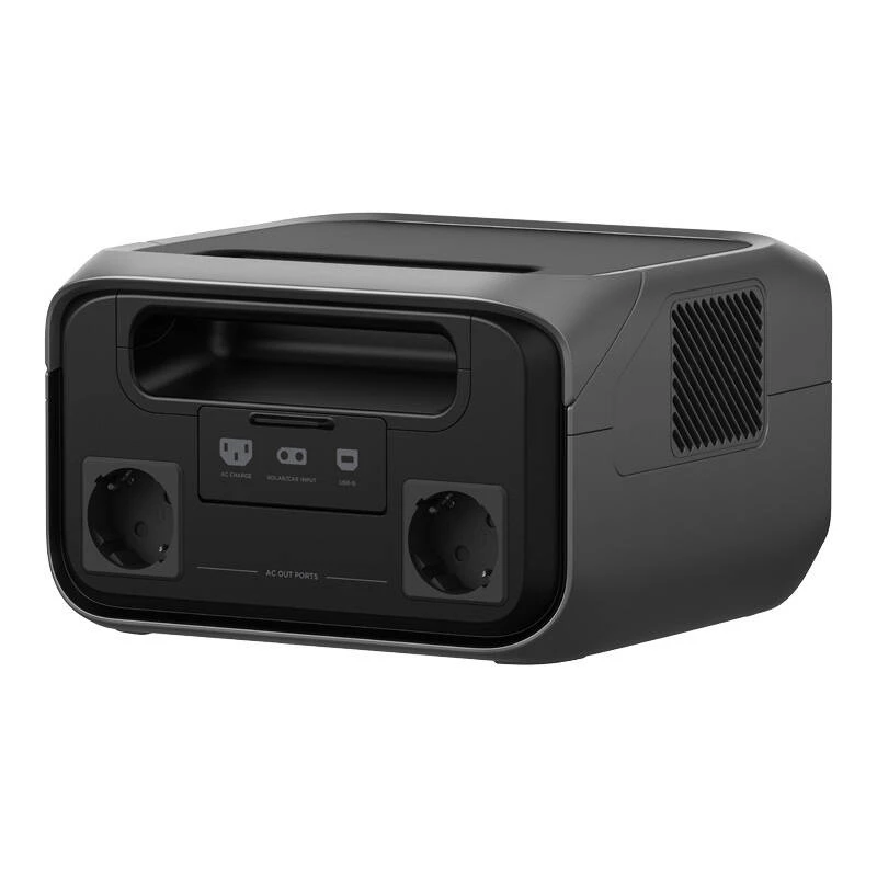 Pārnēsājama spēkstacija EcoFlow River 3 Plus — LiFePO4 286Wh, AC un USB izejas, saules/auto lādēšana