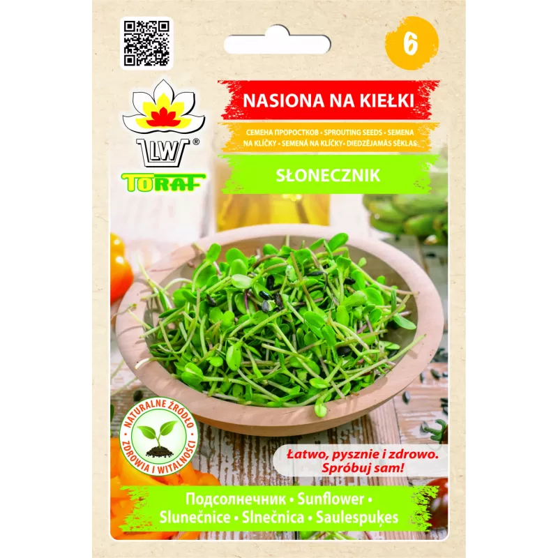 Melnās saulespuķu sēklas PNOS diedzēšanai, 20g paciņa