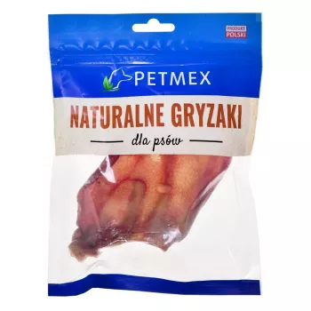 PETMEX Pork Ear 40 g — cūkas auss košļājamais gardums suņiem