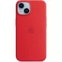 Apple iPhone 14 Silikona Maciņš ar MagSafe, (PRODUCT)RED