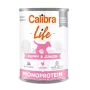 Calibra Dog Life Puppy & Junior konservēta suņu barība ar vistu un rīsiem, 400 g