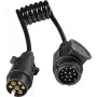 Adapter AS Schwabe 61475 13-pin uz 7-pin piekabes elektriskais adapteris