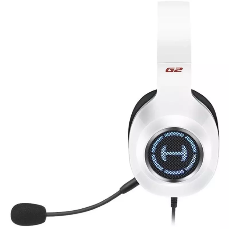 Edifier G2 II vadu austiņas ar mikrofonu, balta