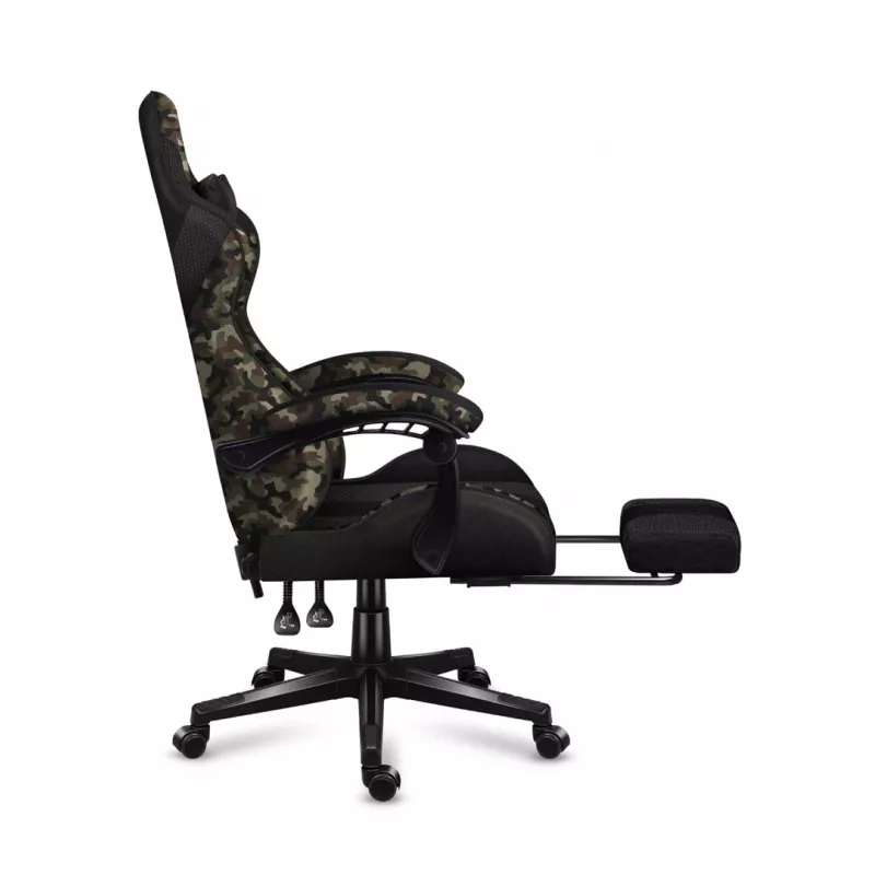 Spēļu krēsls HUZARO FORCE 4.7 CAMO MESH