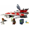 LEGO Star Wars Jedi Bob's zvaigžņu iznīcinātāja būvēšanas komplekts 75388