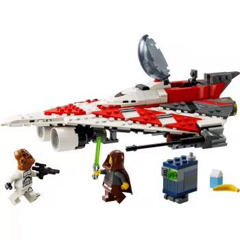 LEGO Star Wars Jedi Bob's zvaigžņu iznīcinātāja būvēšanas komplekts 75388