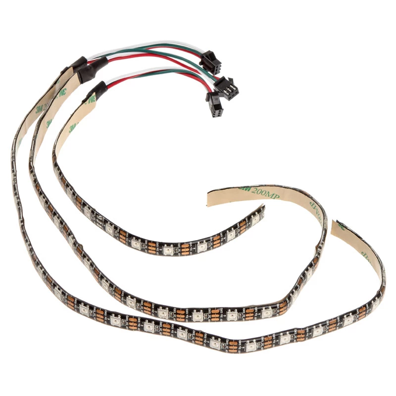 Lamptron FlexLight Multi programmējamu LED joslu komplekts ar infrasarkano staru pulti
