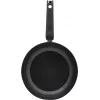 Cepamā panna LAMART LP1002 MARCHE 24 cm — alumīnija nepiedegoša, melna