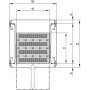 SCHROFF 19 inch- / rack- Rack Shelf izvelkamais - 19\FA AUS 2HE C=500 RED 7035 (22130352)