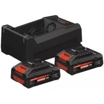 Bosch 2x EXBA18V-40+ GAL 12V/18V-80 1600A0373J Akumulatoru un Lādētāju Komplekts 18 V 4 Ah