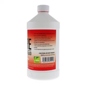 Dzesēšanas šķidrums XSPC Pure Coolant 1 L (sarkans UV) PC ūdens dzesēšanas sistēmām