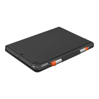 Logitech Slim Folio tastatūras maciņš pelēks 920-011413