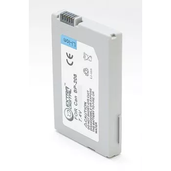 Papildu akumulators Extra Digital BP-208 7.2V 2000mAh Canon kamerām