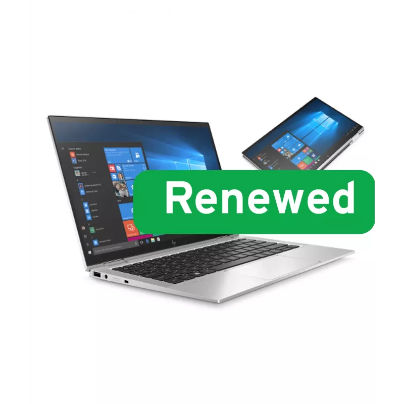 HP Renew Grade B EliteBook x360 1030 G7 13.3 inch FHD Skārienjūtīgs | i7-10810U | 16 GB | 256 GB SSD | Windows 11 Pro | Tastatūra zviedru/ENG uzlīmes | 12 mēn.