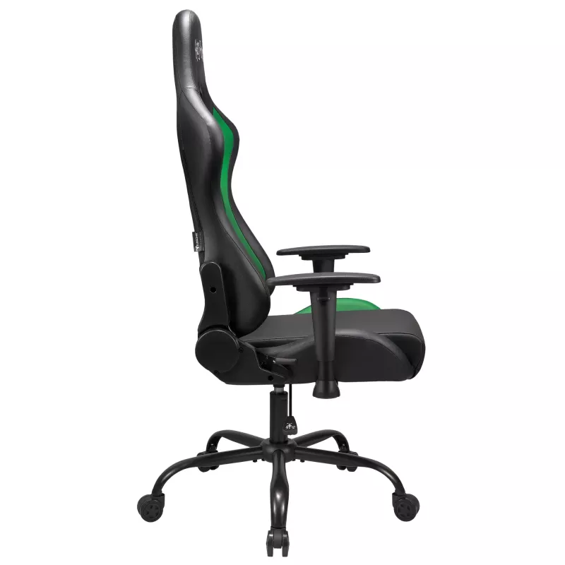 Subsonic SA5609-H2 biroja krēsls ar polsterētu sēdekli un atzveltni, melns/sarkans