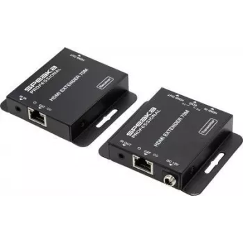 SpeaKa Professional SP-HDE-200 HDMI pagarinātājs pa tīkla kabeli RJ45 70 m (SP-9424396)