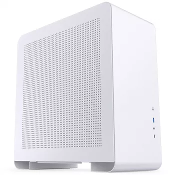 Jonsbo U4 Pro Mesh Midi-Tower balts