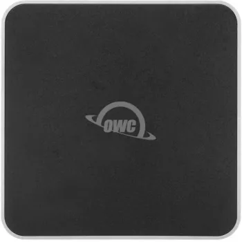 Kartes lasītājs OWC OWCTCCFXB4RDR — USB 3.2 Gen 2 Type-C, CFexpress/SD/SDXC, Melns, 8256 Mbit/s