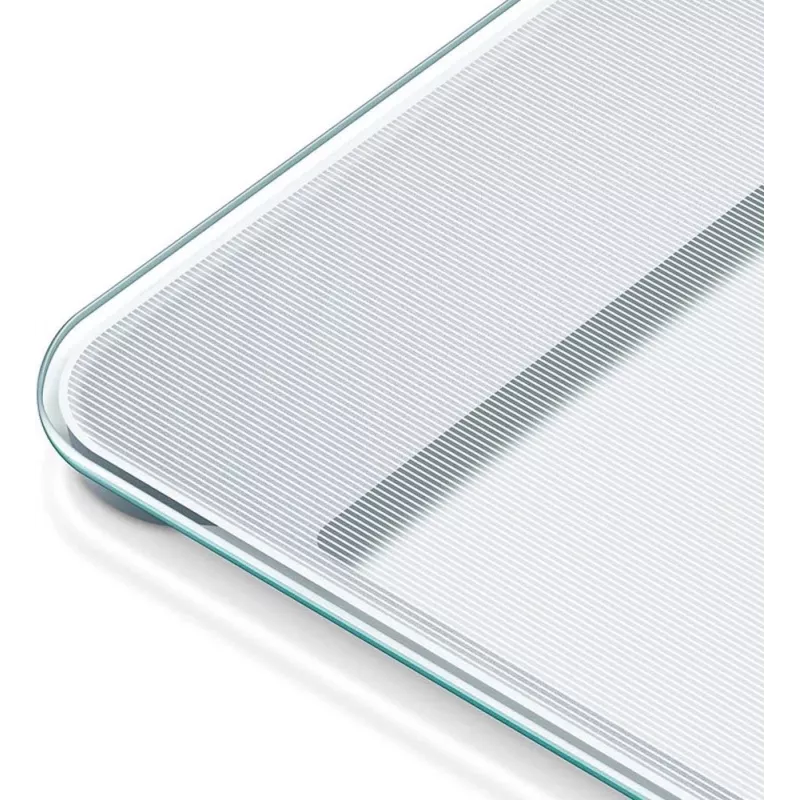 Personīgie svari Beurer BG 13 Square Grey, Caurspīdīgi