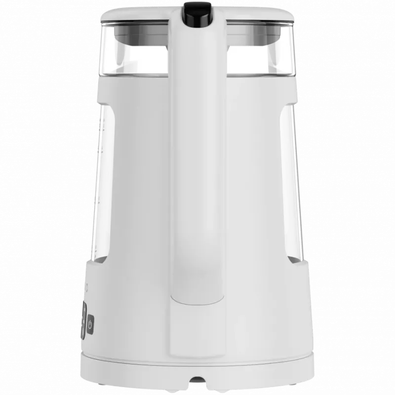 AENO Elektriskā tējkanna EK6: 1850-2200W, 2L, Strix, kvadrātveida korpuss, caurspīdīgs vāks, augstas izturības stikls, LED apgaismojums, automātiska izslēgšanās, aizsardzība pret sausu tvertni