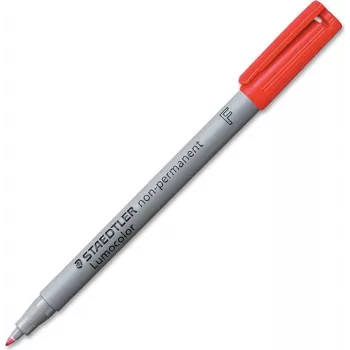 Marķieris Staedtler 316 sarkans 10 gab.