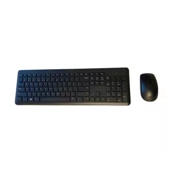 Bezvadu tastatūras un peles komplekts Dell KM3322W Melns