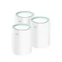 Cudy M1300 3-PACK bezvadu tīkla sistēma Dual-band (2.4 GHz / 5 GHz) Wi-Fi 5 (802.11ac) Balta 1 Iekšējā
