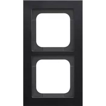 Busch-Jaeger 1722-275 - Melns - Matēts - IP20 - 91 mm (2CKA001754A4704)