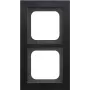 Busch-Jaeger 1722-275 - Melns - Matēts - IP20 - 91 mm (2CKA001754A4704)