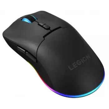 Gaming pele Lenovo Legion M220 Wireless RGB ar regulējamu DPI un bezvadu savienojumu