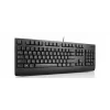 Lenovo 4X30M86893 universāla USB tastatūra QWERTZ vācu melna