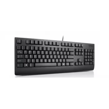 Lenovo 4X30M86893 universāla USB tastatūra QWERTZ vācu melna