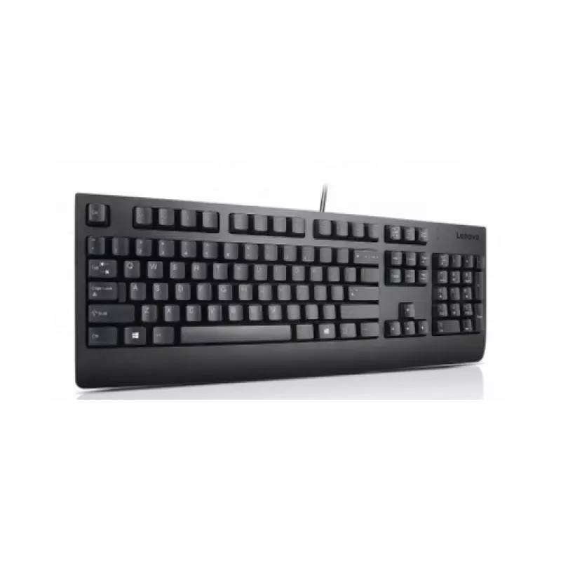Lenovo 4X30M86893 universāla USB tastatūra QWERTZ vācu melna