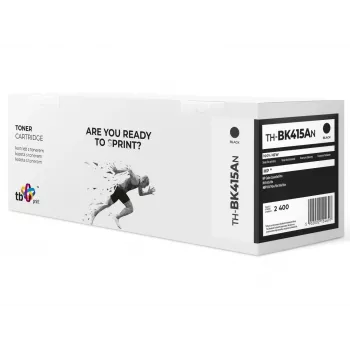 Toners HP Color LJ Pro M454 W2030A TH-BK415AN 100% jauns melns