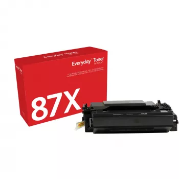 Xerox Everyday™ Black Toner saderīgs ar HP 87X (CF287X), augstas ietilpības