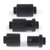 Alphacool ES D-Plug 25,5 mm G1/4 AG uz G1/4 AG - Deep Black (17580)