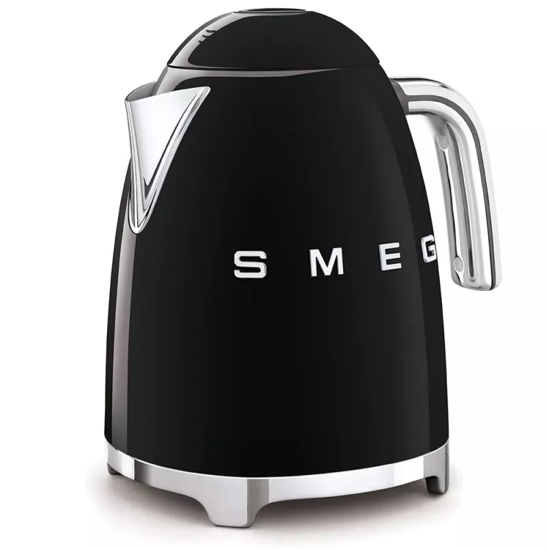 Tējkanna Smeg KLF03BLEU Nerūsējošais tērauds Plastmasa 2400 W Melna 1.7 L