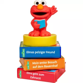 Little Tikes Story Dream Machine - Sesame Street Elmo & Draugi Kolekcija, Audiogrāmata
