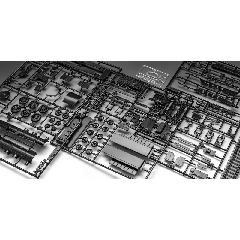 REVELL Modelvilciens Express Lokomotīve BR18 Mērogs 1:87