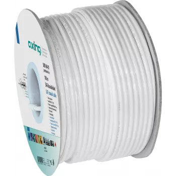 Koaksiālais kabelis Axing SKB09401 100 m PVC apvalks 6,6 mm
