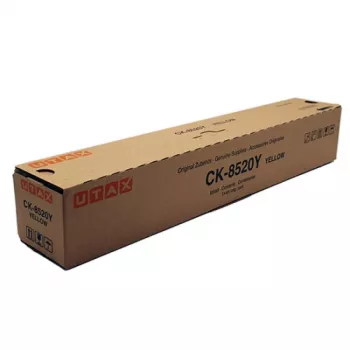 Toneru kasetne Utax CK-8520Y Dzeltens 1T02P3AUT0
