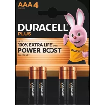 Duracell Plus AAA Alkaline vienreizējās lietošanas baterija