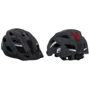 Velosipēda ķivere FISCHER Urban Plus Brooklyn L/XL — polikarbonāta apvalks, EPS oderējums