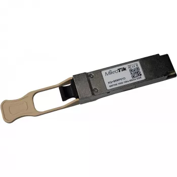 Optiskās šķiedras raidītājs MikroTik XQ+85MP01D 100 Gbit/s QSFP28